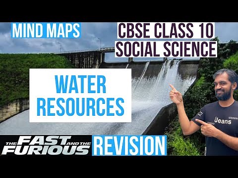 Water Resources | CBSE Class 10 Geography | Fast and Furious revision