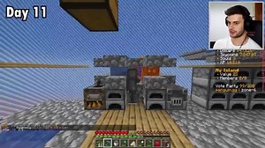 I Survived 100 Days in Minecraft SKY BLOCK… | SB737