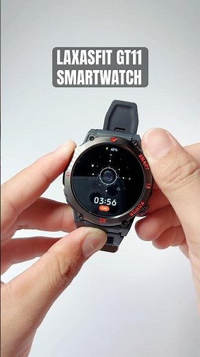 LAXASFIT GT11 #smartwatch #workoutessentials #fashionaccessories