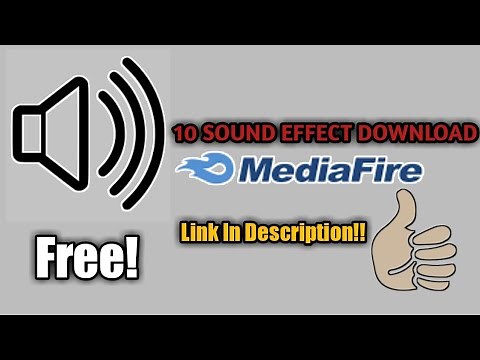 10 Sound Effect Free Download! | MediaFire
