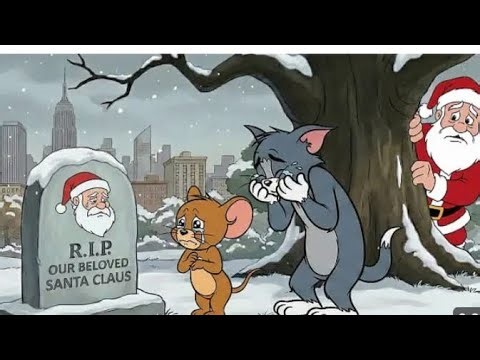 Tom & Jerry Christmas Special 🎄🐱🐭 | Funny Holiday Cartoon Compilation
