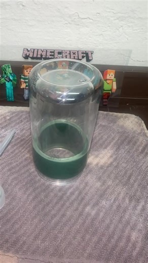 Minecraft cup! 😍#minecraft #smallbusiness #promote #cupwraps