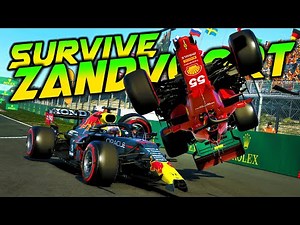 SURVIVE ZANDVOORT - F1 2021 Dutch GP Extreme Hardcore Damage Game Mod *RAGE EDITION*