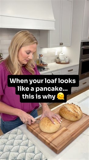 366K views · 921 reactions | If your sourdough is coming out flat,...