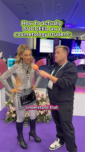 💇‍♀️How to SUCCEED in cosmetology school #cosmetology #cosmetologystudent #hairstylist #hairdresser