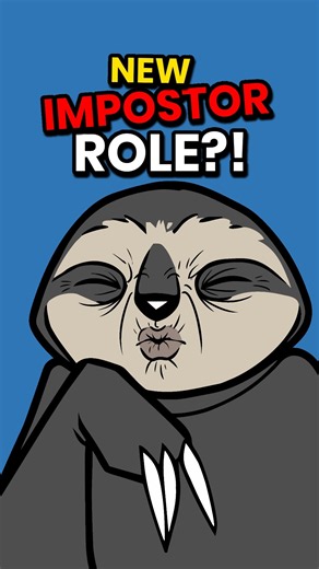 NEW IMPOSTOR ROLE???!!!! #amongus #innersloth #amongusupdate
