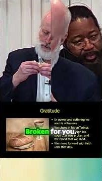 What communion actually means