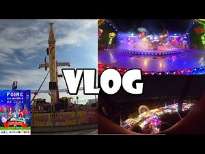 VLOG : Foire aux Manèges De Lille été 2022 | La plus grande fête foraine du nord de la France !