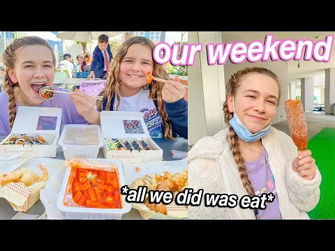A DAY In Our WEEKEND!! | CILLA AND MADDY