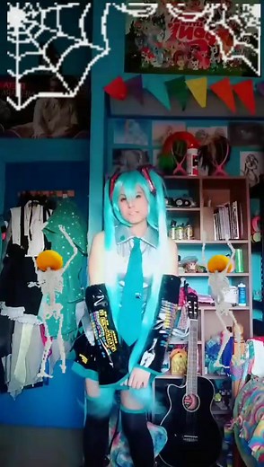 comenten sus fobias y copien el link del video baile:@mikutiktoks #spooky #spookyseason2020 #hatsunemiku #mikumiku #halloween #mikuhatsune #vocaloid