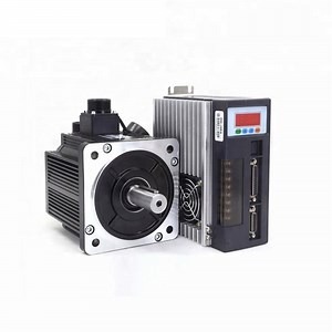 [Hot Item] China Supply High-Power 2 Kw 220V AC Servo Motor with Driver for Industrial Machine