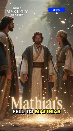 Matthias: The Chosen Replacement I Jesus Apostles Story I Bible Mystery Stories