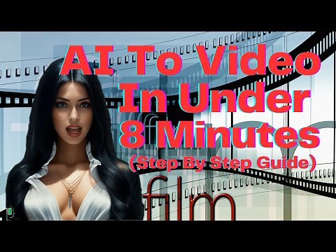 Create Professional Videos in 8 Minutes with AI: Step-by-Step Guide
