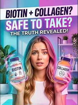 Can You Safely Take Biotin and Collagen Together?