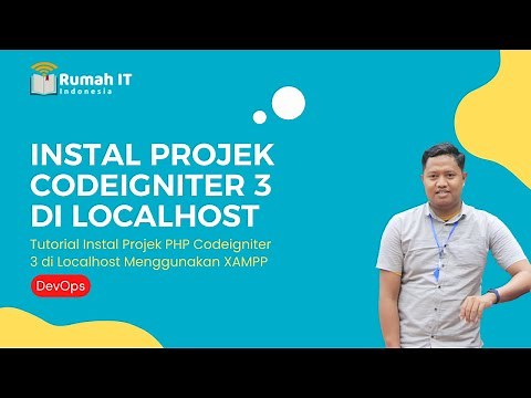 Tutorial Instal Projek Codeigniter 3 di Localhost
