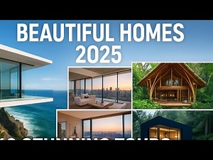Step Inside 2025’s Most Beautiful Homes 🏡 | Ultra Luxury House Tours & Design Trends |