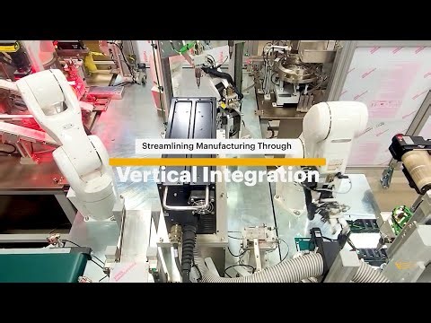 VLOG | Manufacturing automation | Vertical integration