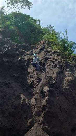 Manual Labor at Its Toughest!