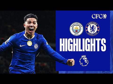 Man City 1-1 Chelsea | HIGHLIGHTS | Premier League 2025/26