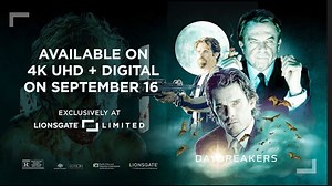 Daybreakers 4K SteelBook® | Official Trailer - Ethan Hawke, Sam Neill, Willem Dafoe
