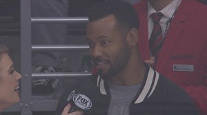 Isaiah Mustafa on upcoming movie