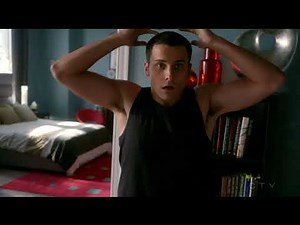 Jack Falahee / Conrad Ricamora (strip scene / Sexy scene) - How to Get Away With Murder season 4