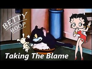 Betty Boop - Taking The Blame 1935 // Fletcher Studios, Colorized HD