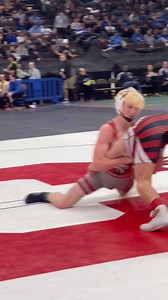 12K views · 48 reactions | Class D 120 雷place Brett Larson of Brady | Nebraska Wrestling | Facebook