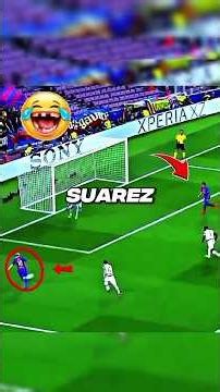 The masterclass of Messi, Neymar, and Suárez. #football #msn #messi #neymar #suarez #goat