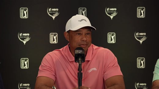 Tiger Woods on 2024 surgery, past struggles with pain