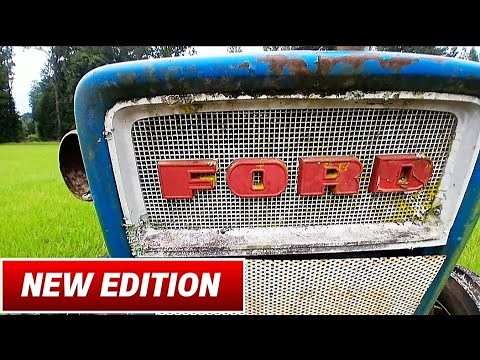 Ford 3000 Diesel tractor. Will it work for our hay operation?