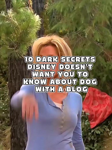 10 Dark Secrets Disney Doesn’t Want You to Know About Dog with a Blog #actors #celebrity #celebsinsight #Celebsgossips #hollywoodtalks | Celebs Insight