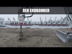 Takeuchi – Der Erdbohrer