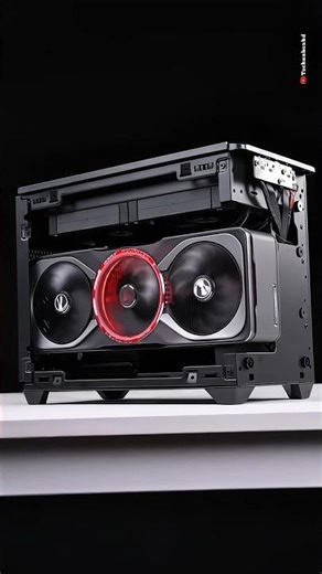 Mini Cooler Master Gaming PC Build #gaming #pcbuild