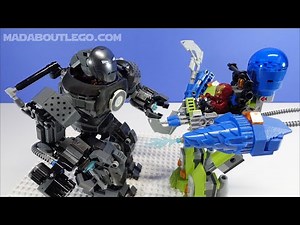 LEGO Avengers Iron Man Iron Monger Mayhem 76190.