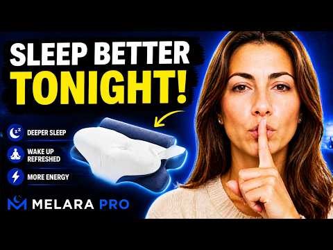 Melara Pro Pillow Review: Does It Really Work for Neck Pain & Sleep? Official Test