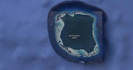 A la découverte de l'île de North Sentinel, l'un des endroits les plus isolés du monde