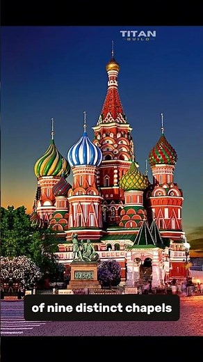 inside the mind of Ivan the Terrible's greatest creation #history #moscow #architecture