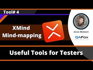XMind - A Mind-mapping Tool which can be used for Brainstorming to generate Test ideas