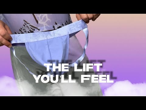 The Jockstrap Every 🍑 Deserves | Lilac Pulse Up Close