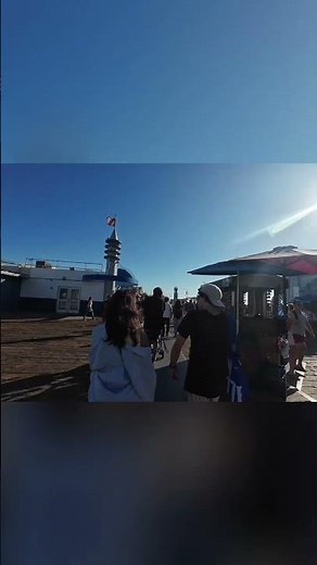 This Is What Entering Santa Monica Feels Like #SantaMonica #CaliforniaTravel #Shorts