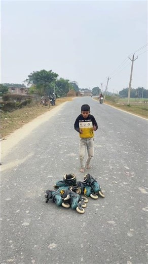 Shockerande skridskotricks ingen såg komma!😱🥹#inlineskating#rollerskate#roadskating#shorts#ytshorts
