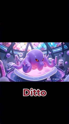 Ditto Pokémon Evolution #pokemon #pokémon