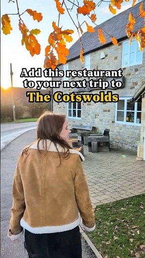 Best restaurant near the Cotswolds #foodie #cotswolds #cotswoldsengland #foodlover #england