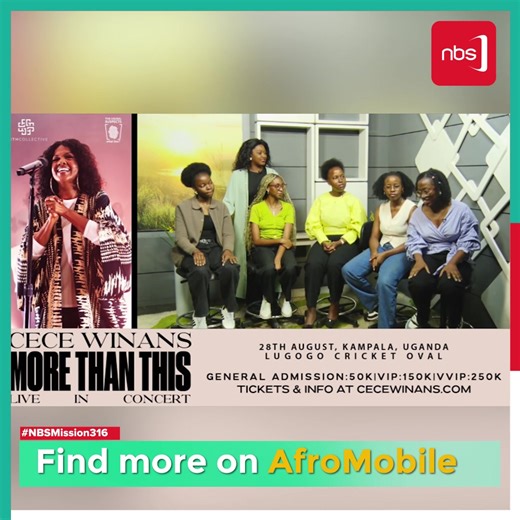 VIDEO: Proclaim Music Uganda singers are humbled to share the stage with the legendary gospel icon Cece Winans. Olivia Ziwa #CeceWinansMoreThanThisTour #NBSMission316 #NBSUpdates | NBS Television