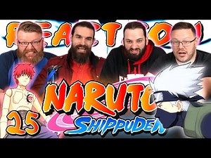 Naruto Shippuden #25 REACTION!! "Three Minutes Between Life and Death"