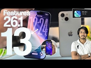iOS 26.1 iPhone 13 | iOS 26.1 Features iPhone 13 | iOS 26.1 Features in iPhone 13 | iOS 26.1 Update