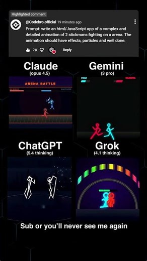 Which AI Got It Correct !! #coding #programming #python #javascript