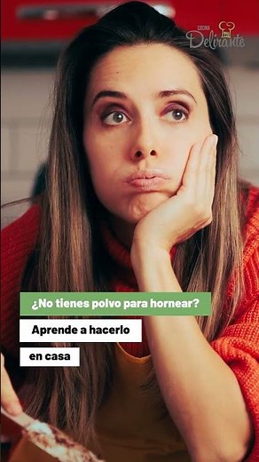 Polvo para hornear casero: receta fácil, rápida y económica