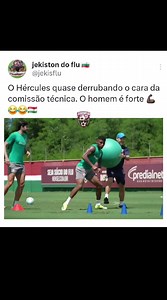 Hércules vs Lucho Acosta: Duas Versões no Fluminense